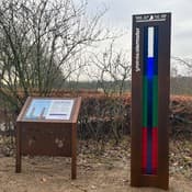 Grondwatermeter geplaatst bij de Natuurpoort