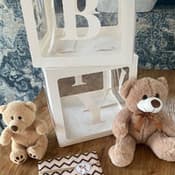 Babyshower arrangement