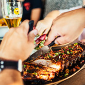 Beer &amp; Burgers 17 april